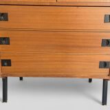 Modernist René-Jean Caillette bookcase, Charron edition