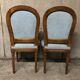 Paire de chaises Louis XVI 19eme