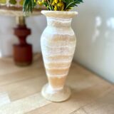 Vase albâtre vintage