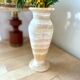 Vintage alabaster vase