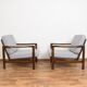 Paire de fauteuils par Z. Bączyk, années 1960