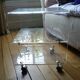 Plexiglas Side Table David Lange
