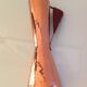Diabolo vase in hammered red copper 60/70