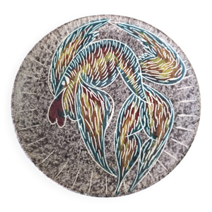 Plat poisson Vallauris