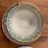 Set of 2 limoges porcelain tea cups