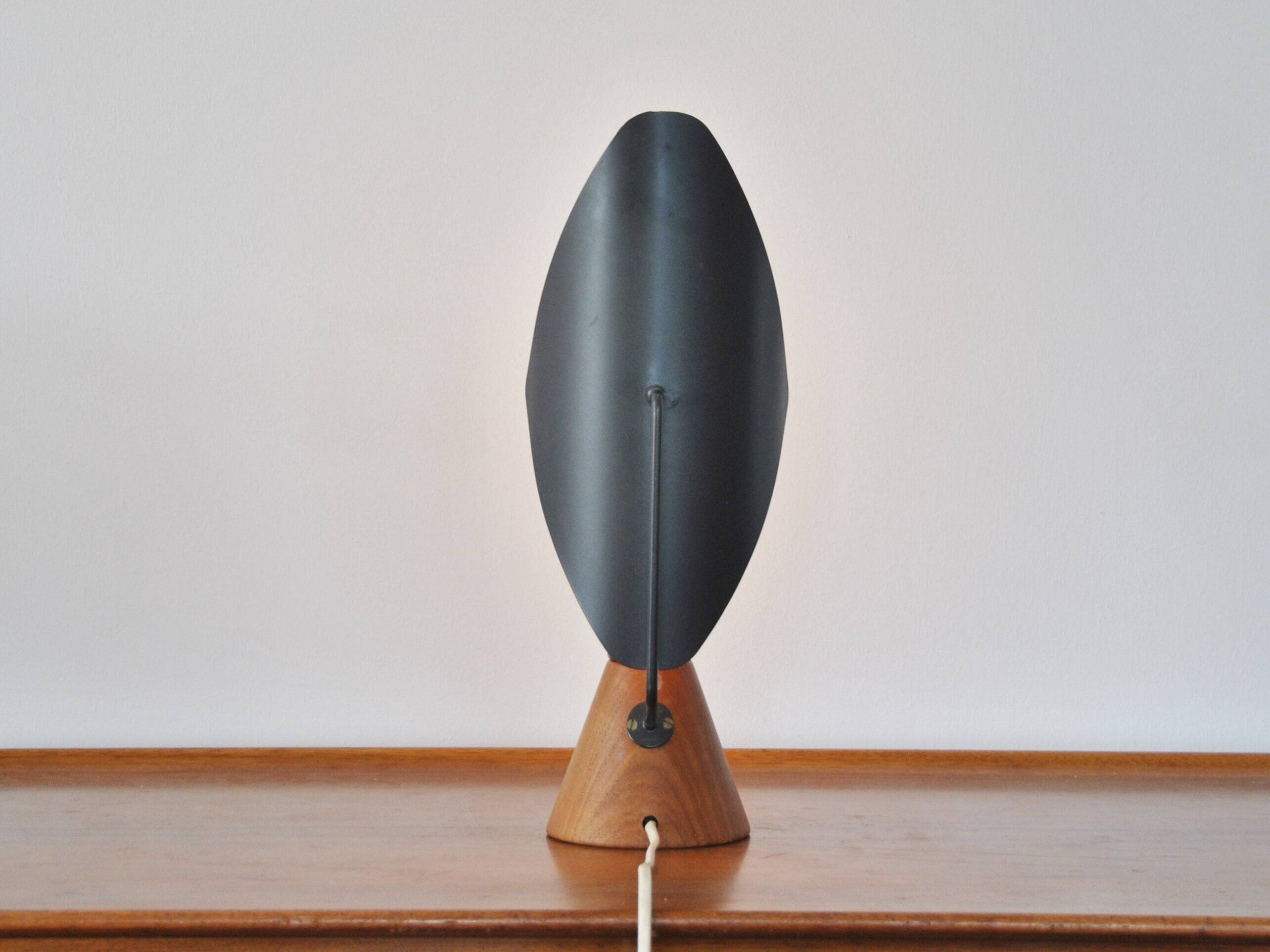 Rare table lamp by Svend Aage Holm-Sørensen for Asea, Sweden 1950's