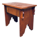 Amsterdam School Side Table, Netherlands, 1920s