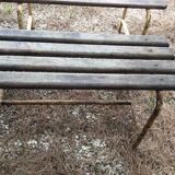 Pair of benches