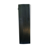 4 Pairs of wooden shutters painted black