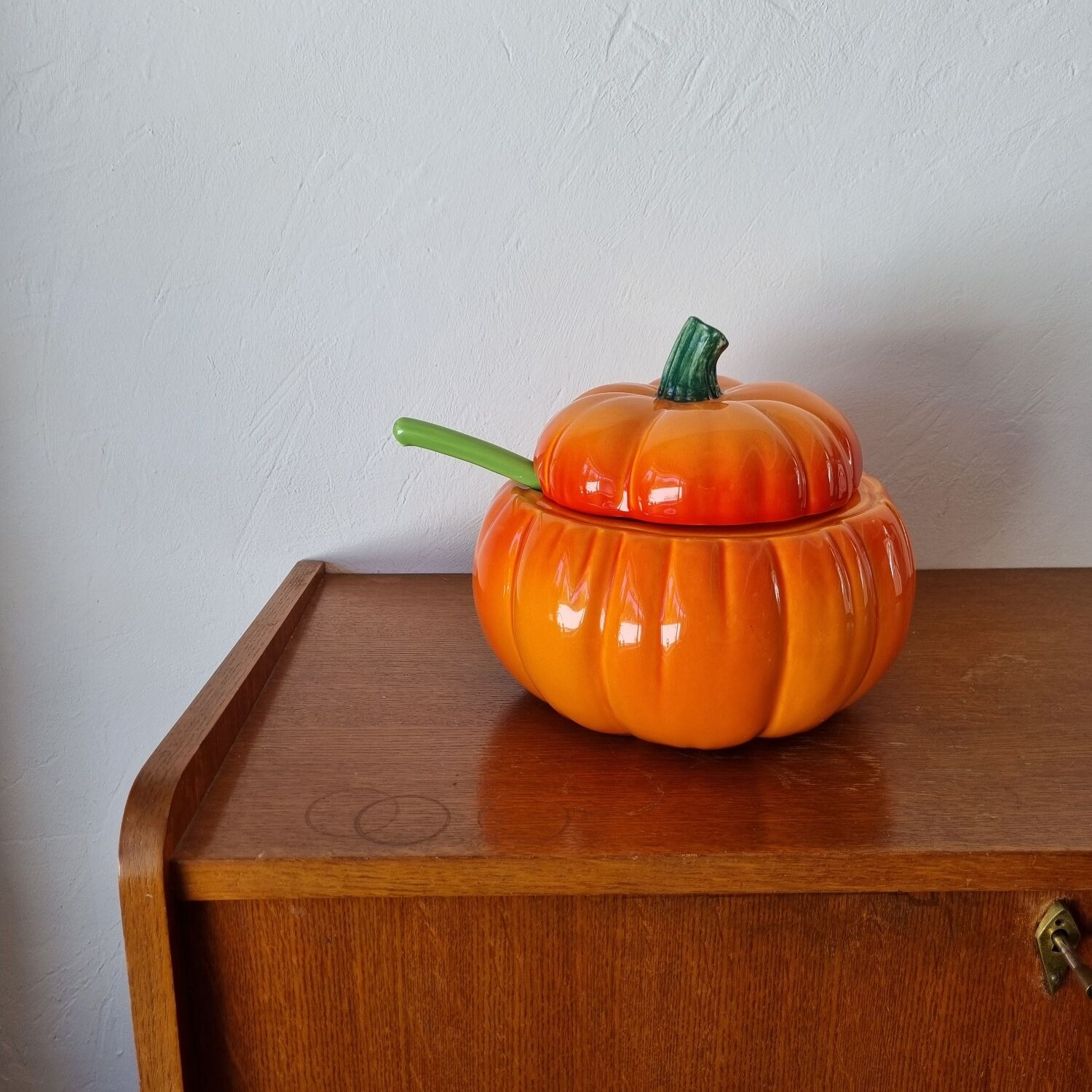 Large Pumpkin Slush Soup