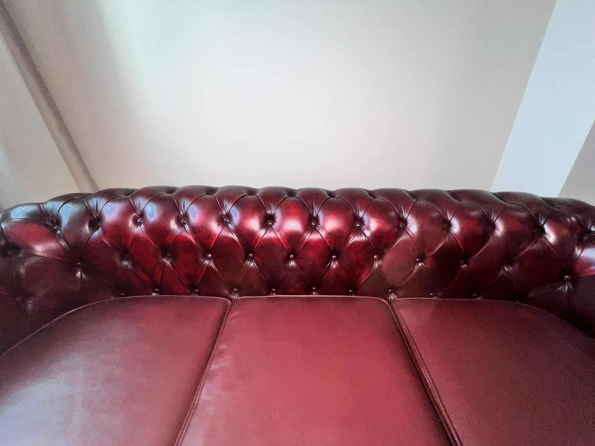 Canapé Chesterfield