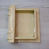 Ceramic jewelry box, in the shape of a book