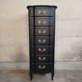 Vintage black weekly planner