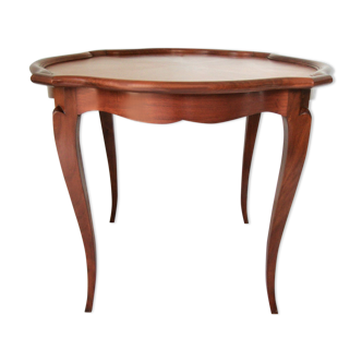 Table basse en merisier