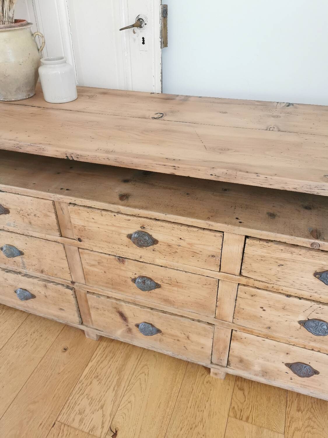 9-drawer craft cabinet