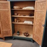 Vintage wardrobe