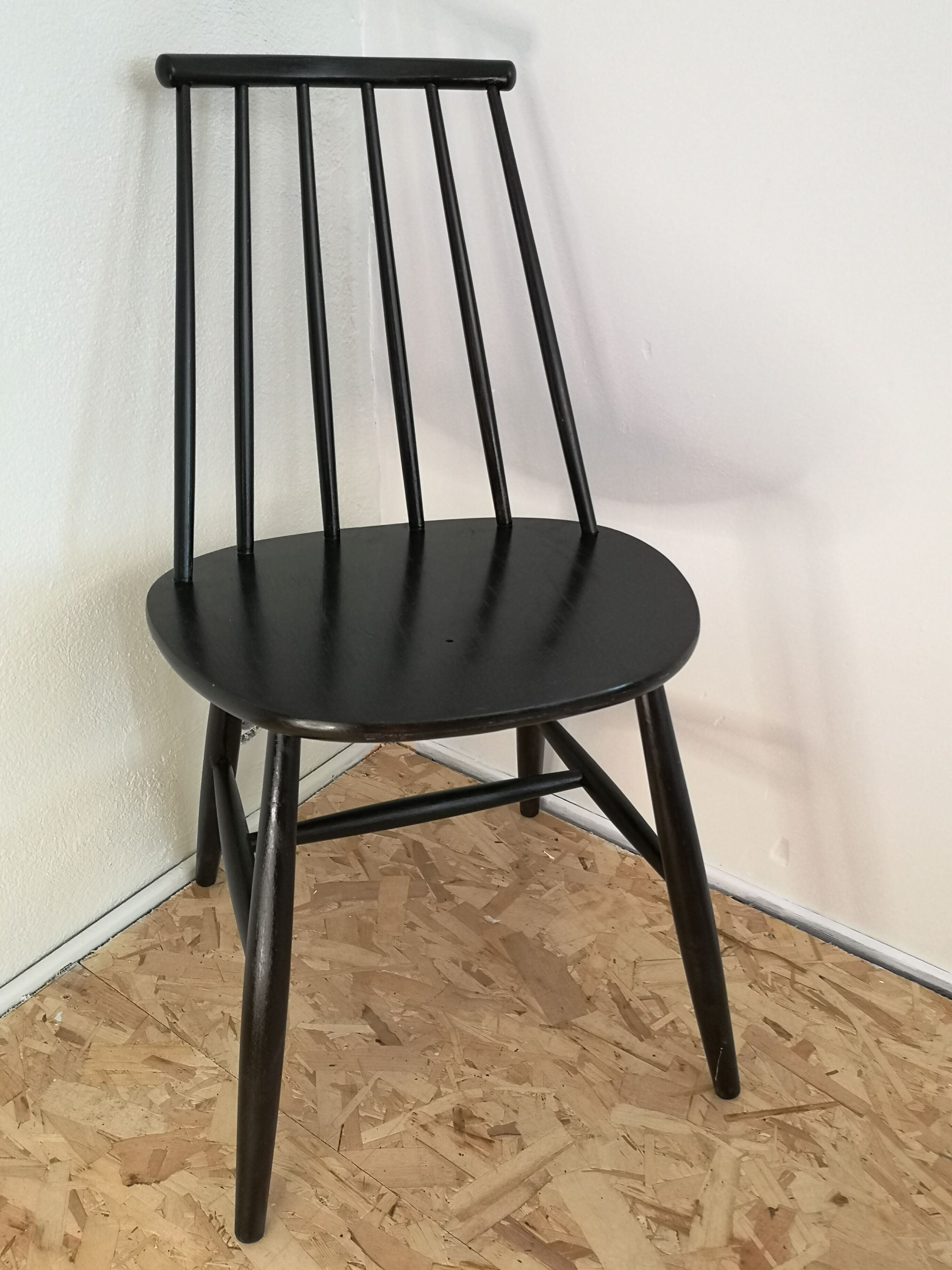 Pair of Scandinavian Chair Hagafors 1950
