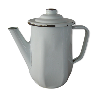 Enamelled coffee maker