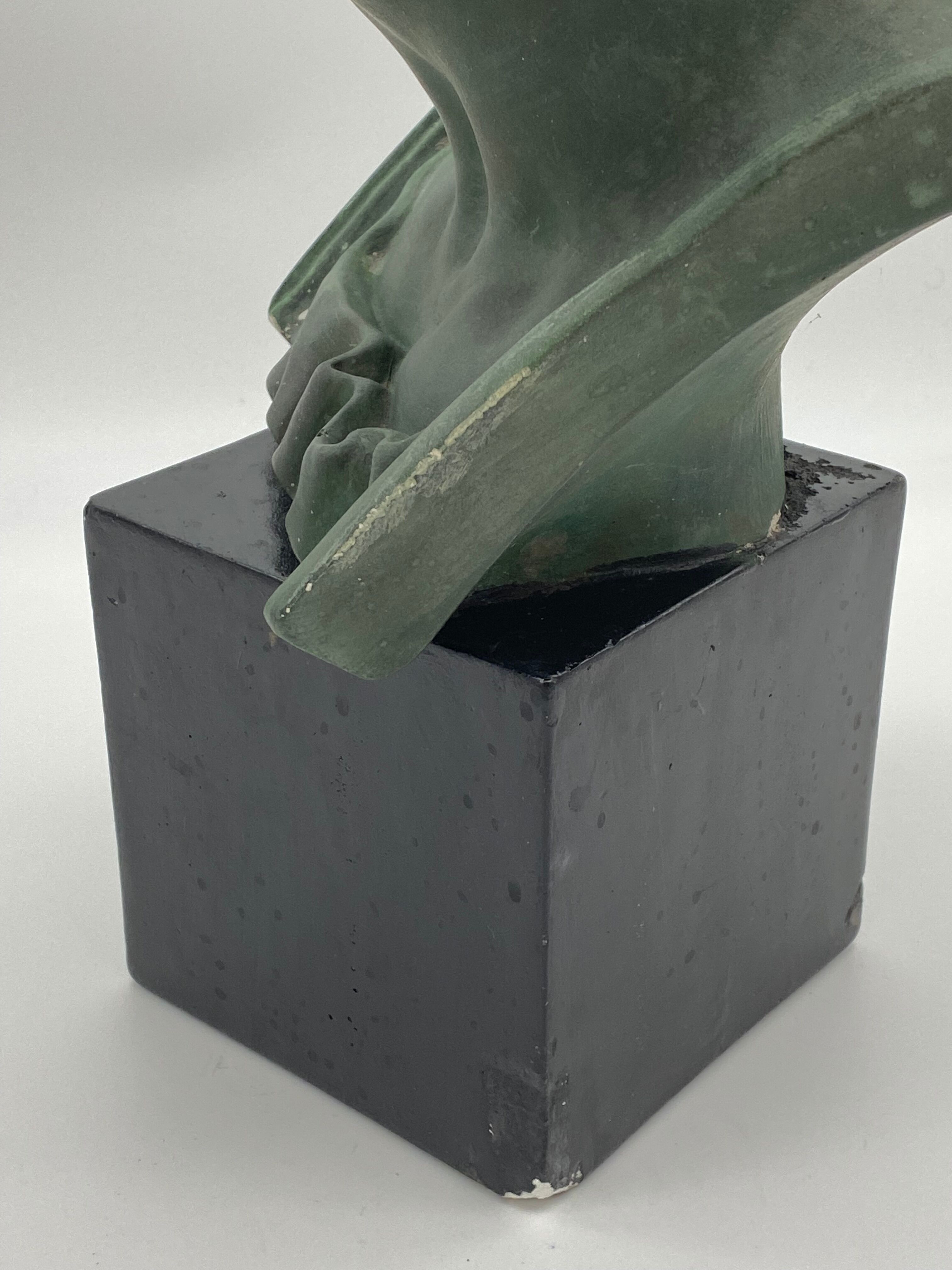 Buste d'homme à l'antique