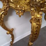 Gold console