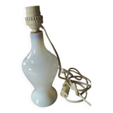 Opaline lamp foot
