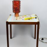 Table basse en mosaïque, années 1970