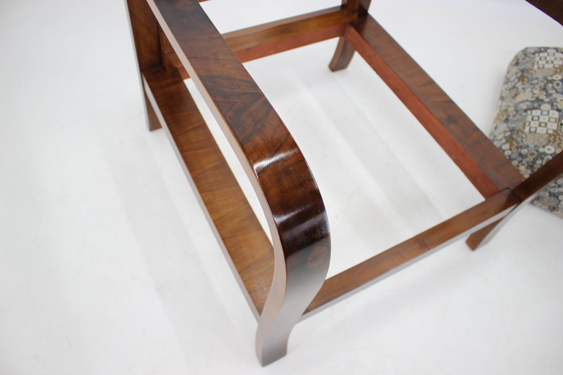 1930s Art Deco Armchair ,Czechoslovakia