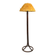 Rattan floor lamp 1970