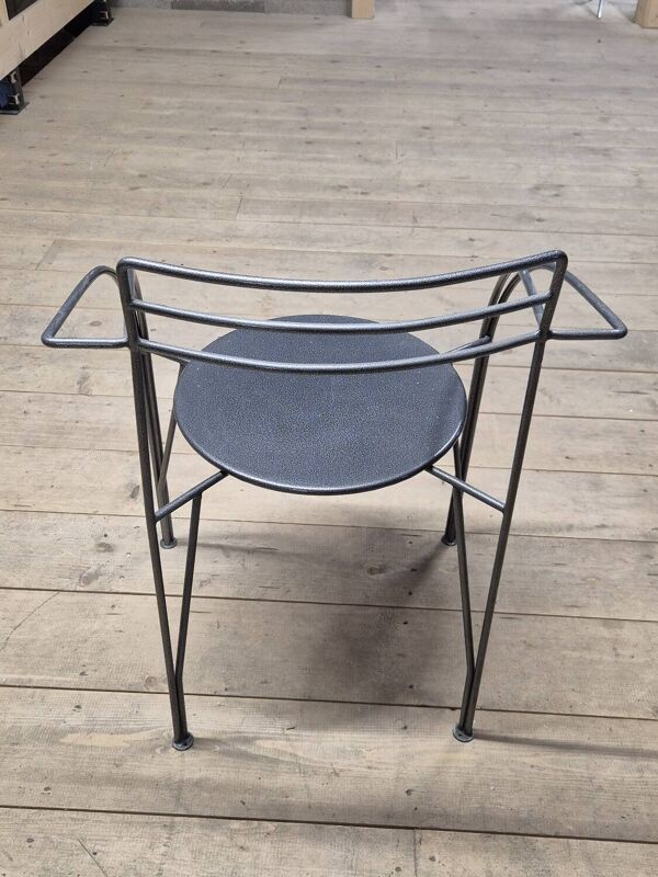 Fauteuil modèle lune d'argent de Pascal Mourgue pour Fermob design