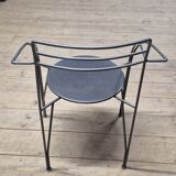 Silver moon model armchair by Pascal Mourgue for Fermob design