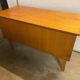 Bureau vintage style scandinave pieds compas