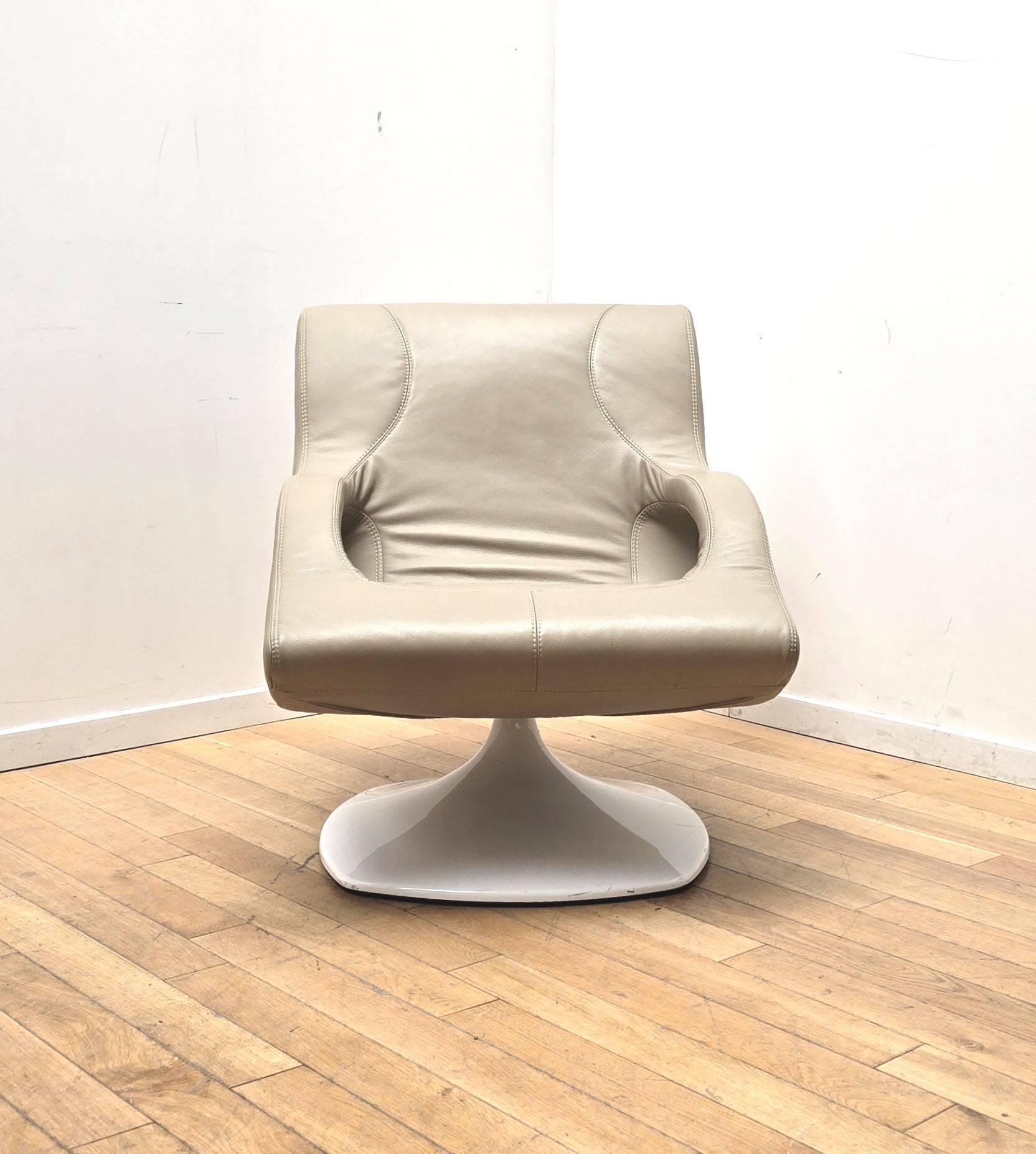Paire de fauteuils Swing Space Age, Friguetto