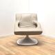Paire de fauteuils Swing Space Age, Friguetto