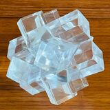 Vintage Chinese Plexiglas Puzzle, Circa 1970s