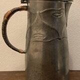 Tudric pewter pitcher by Archibald Knox for Liberty & Co, English Pewter, 1900