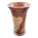 Vase en marbre rose style Art Déco