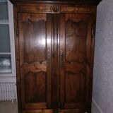Wooden wardrobe