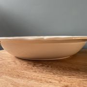 Dish round hollow hollow sarreguemines France