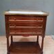 Commode en acajou de style Louis XVI