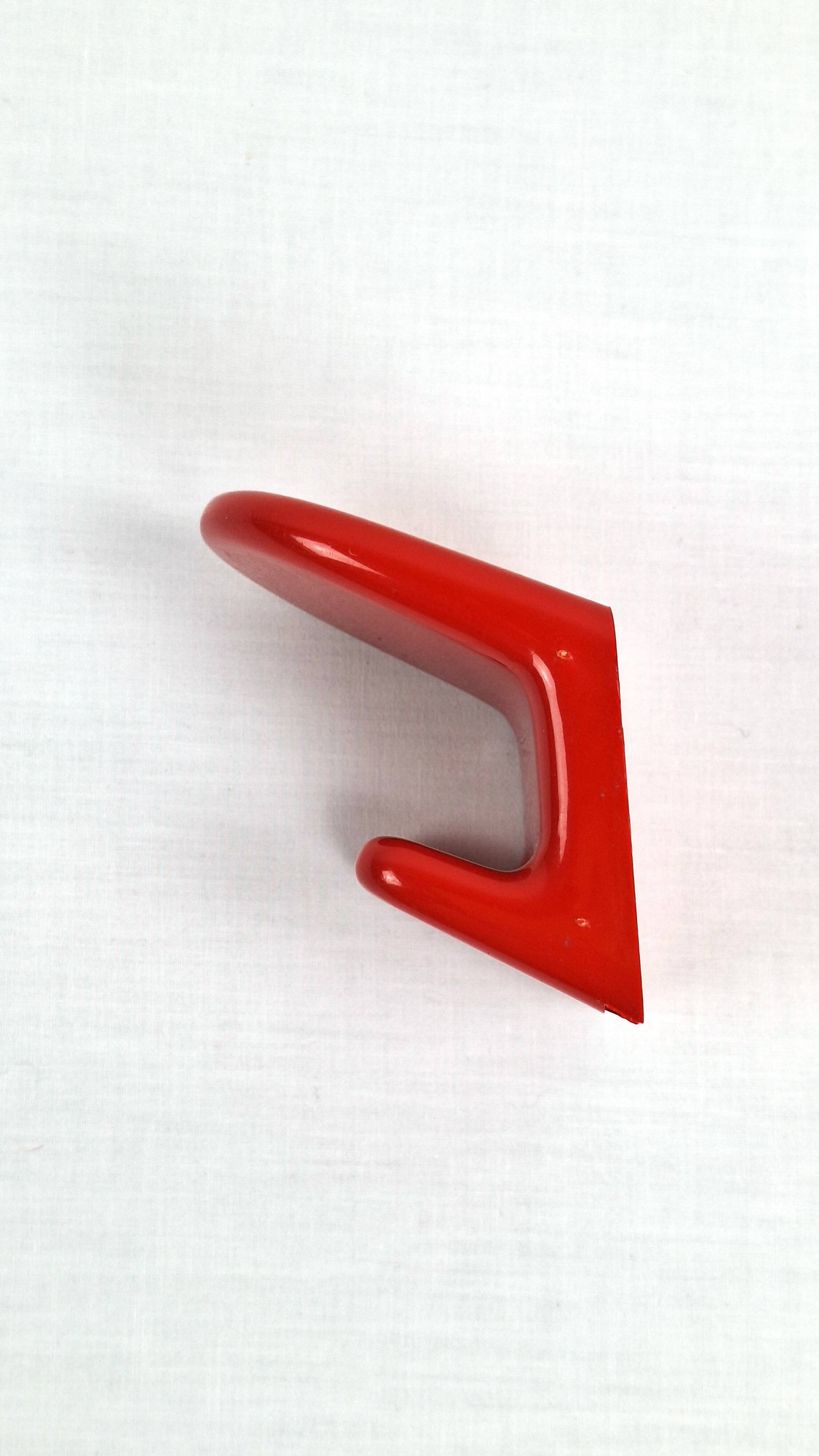 Paire de patères space age par Makio Hasuike pour Gedy, 1960