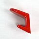 Pair of space age coat hooks by Makio Hasuike for Gedy, 1960