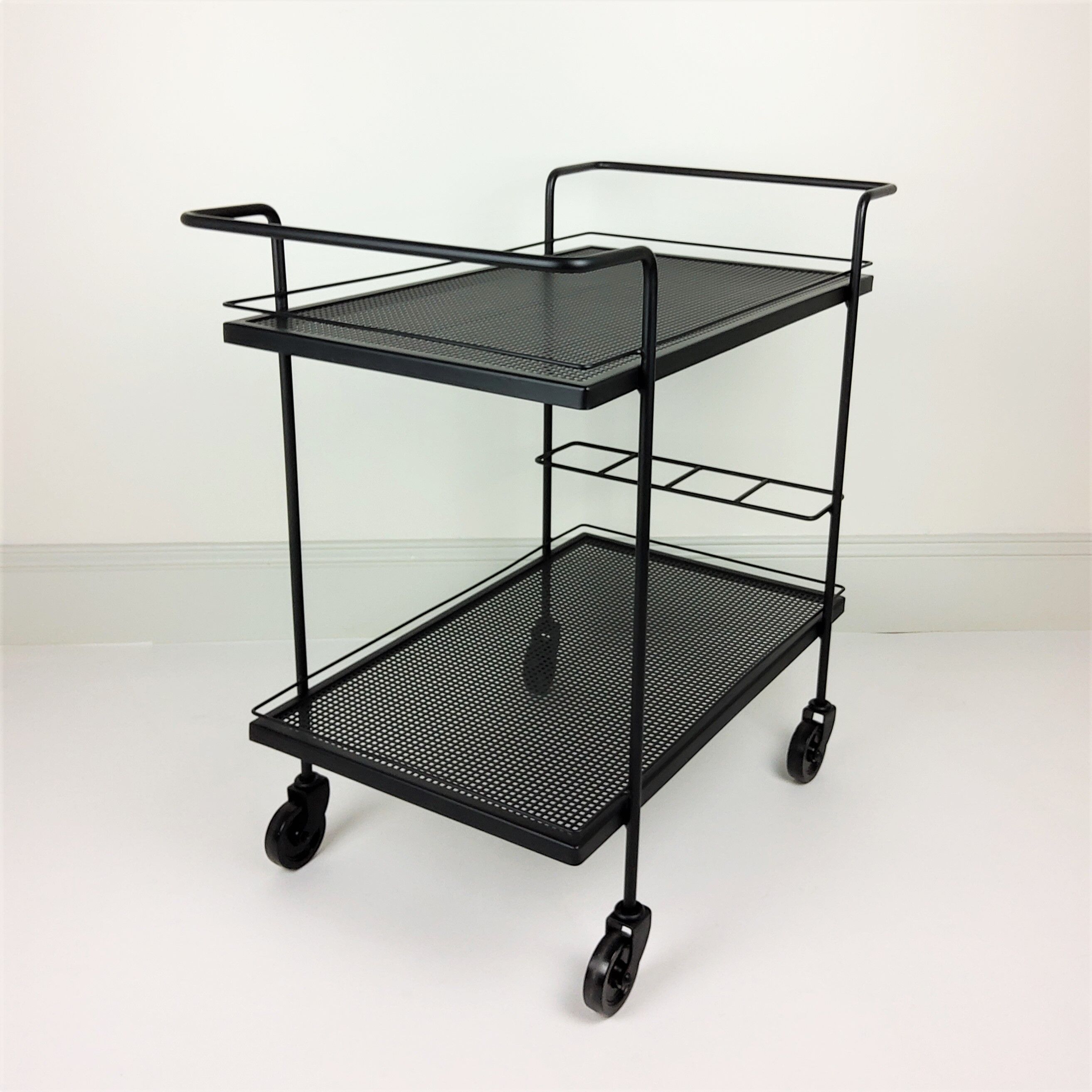 Serving table by Mathieu Matégot 1950