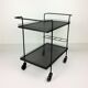 Table desserte par Mathieu Matégot 1950