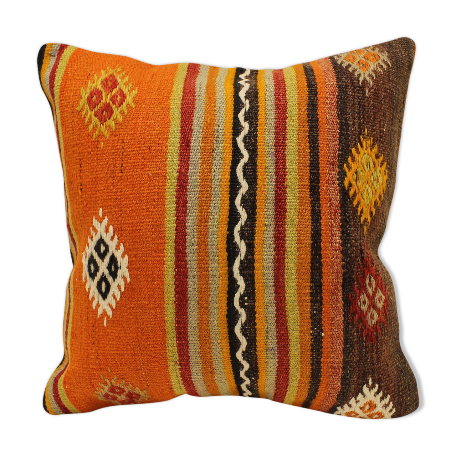 45x45 cm kilim cushion,vintage cushion cover