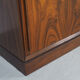 HP Hansen rosewood sideboard with bookcase, 1960's