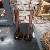 Pair of soliflore vases