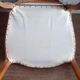 Armchair in white ceruse wood Louis XV style
