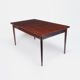 Mid century dining table in rosewood by a danish cabinetmaker, 1950’s