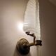 Art Deco wall sconces Murano glass Barovier & Toso