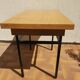 Vintage 50s wallet table